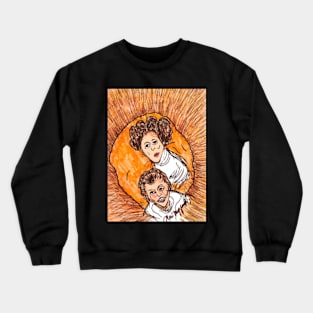 Carrie Fisher Princess Leia Crewneck Sweatshirt